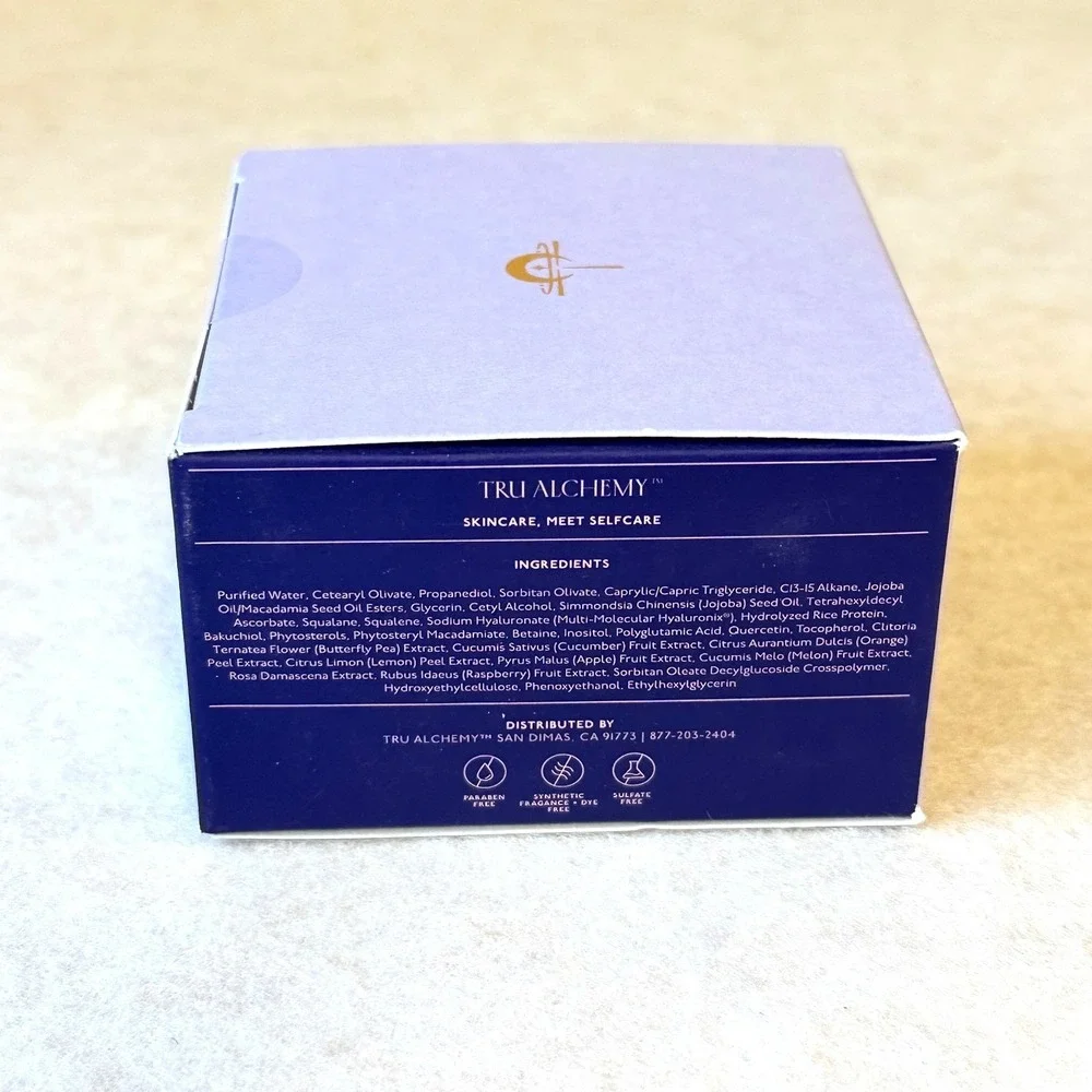 Tru Alchemy Quench Creme Daily Moisturizer Hyaluronix Bakuchiol 1.7oz New - Picture 3 of 5